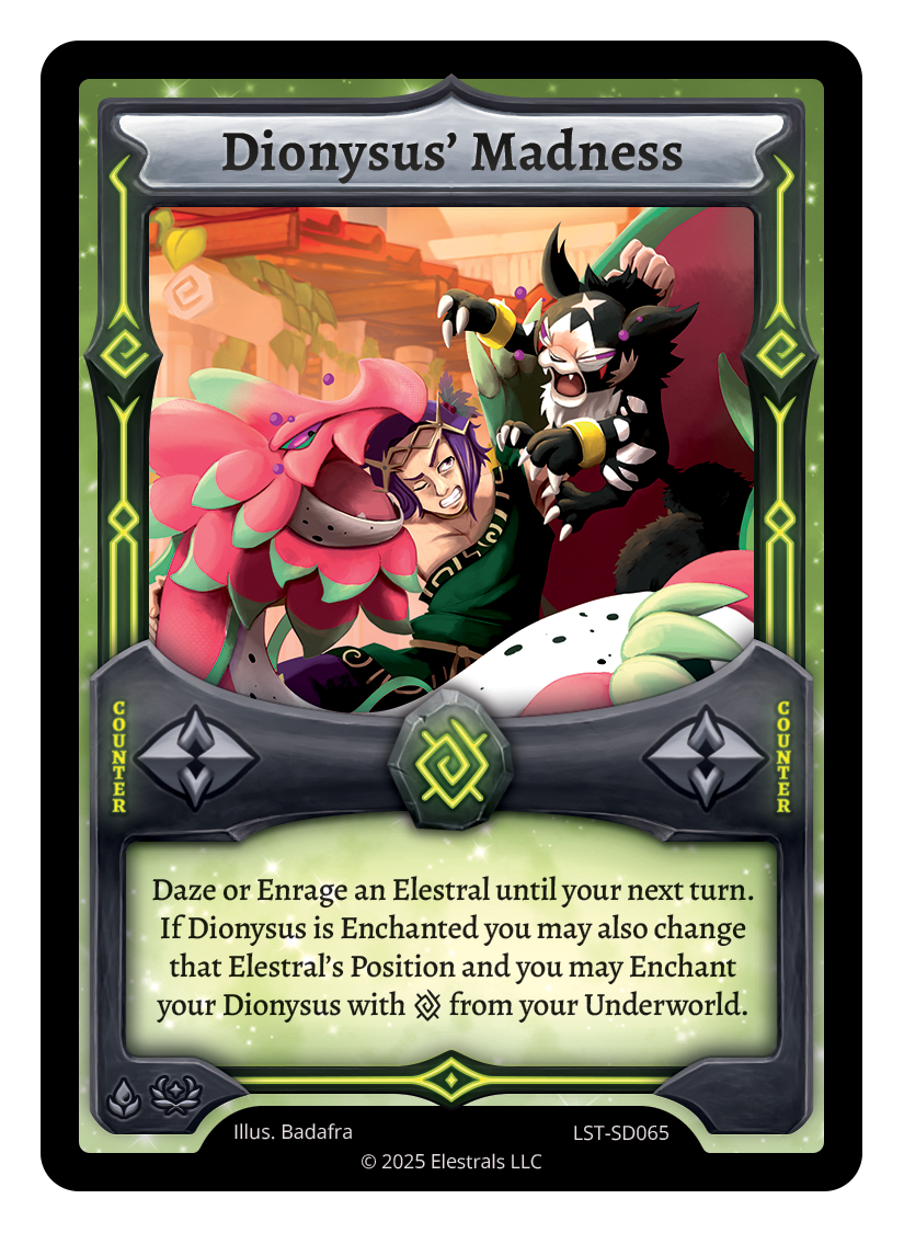 Dionysus' Madness - LST-SD065